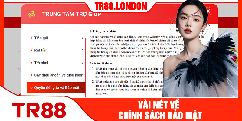 Vài Nét Về Chính Sách Bảo Mật